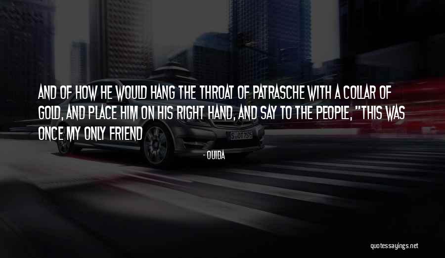 Ouida Quotes 1684844 Ouida Quotes 1684844