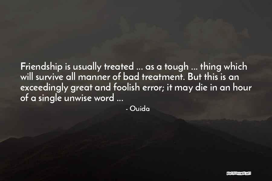 Ouida Quotes 1766194 Ouida Quotes 1766194
