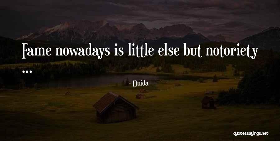 Ouida Quotes 2243046 Ouida Quotes 2243046