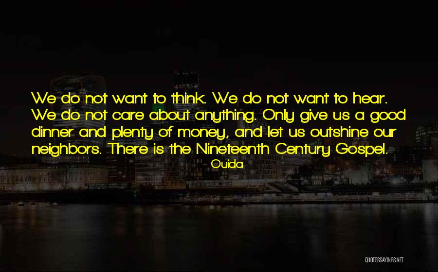Ouida Quotes 618069 Ouida Quotes 618069