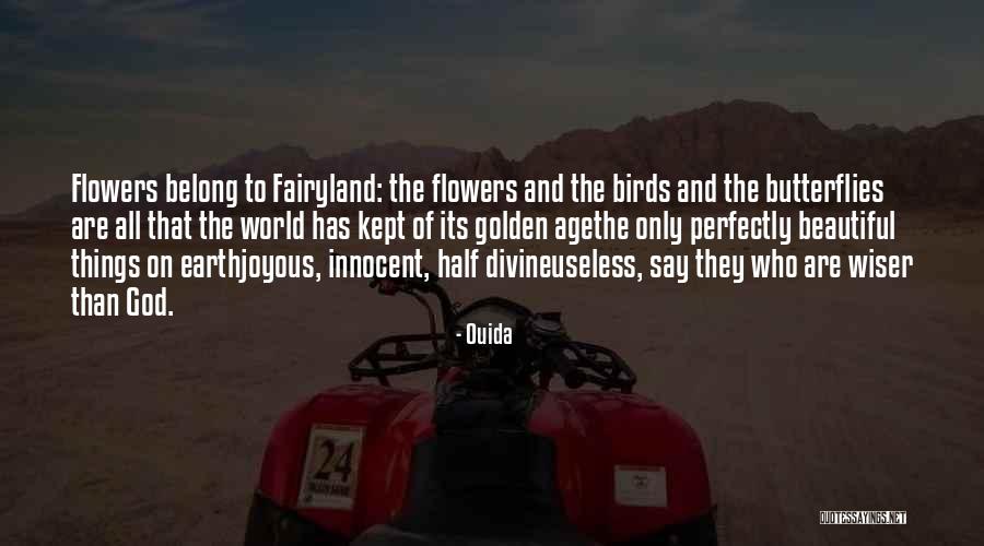 Ouida Quotes 700266 Ouida Quotes 700266