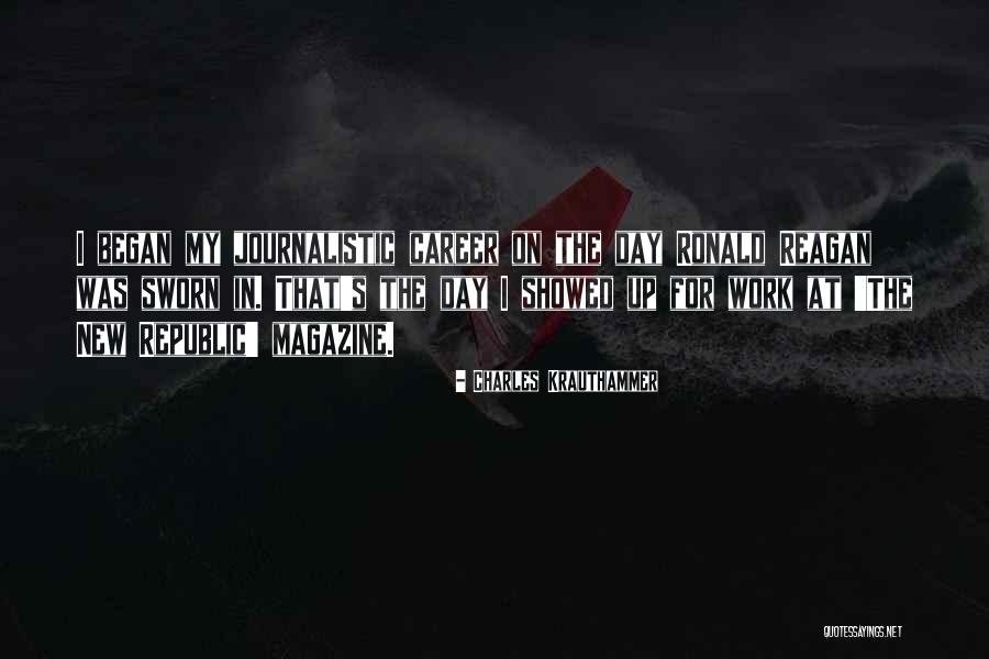 Ouidad Advanced Quotes By Charles Krauthammer Ouidad Advanced Quotes By Charles Krauthammer