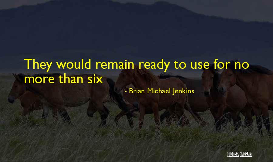 Ouko Yushima Quotes By Brian Michael Jenkins