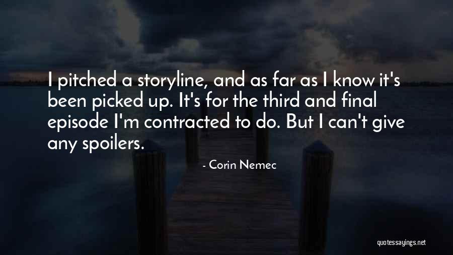 Oulipo Poetry Quotes By Corin Nemec Oulipo Poetry Quotes By Corin Nemec