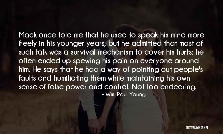Oulipo Poetry Quotes By Wm. Paul Young Oulipo Poetry Quotes By Wm. Paul Young