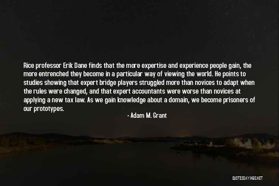 Oumarou Sidikou Quotes By Adam M. Grant Oumarou Sidikou Quotes By Adam M. Grant