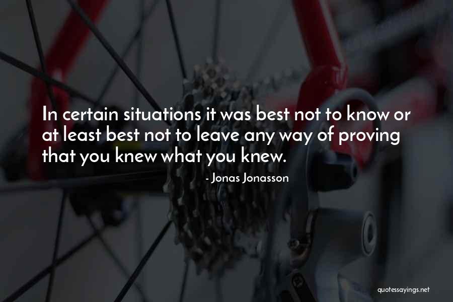 Oumoulidgato Quotes By Jonas Jonasson Oumoulidgato Quotes By Jonas Jonasson
