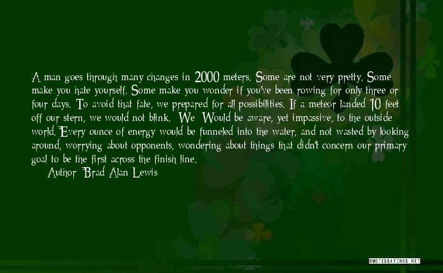 Ounce Quotes By Brad Alan Lewis