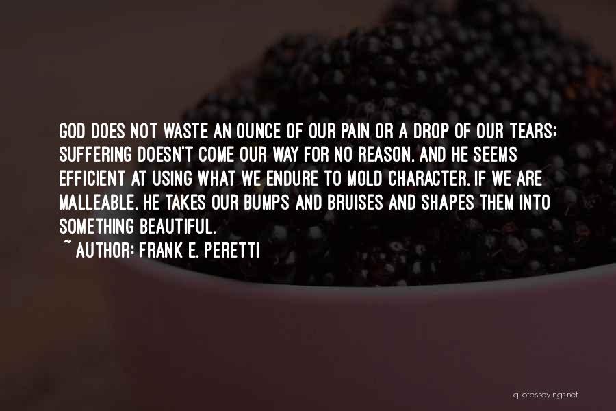 Ounce Quotes By Frank E. Peretti