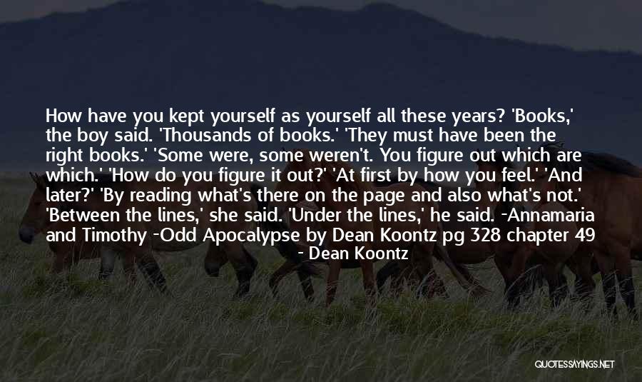 Ounuo Quotes By Dean Koontz Ounuo Quotes By Dean Koontz