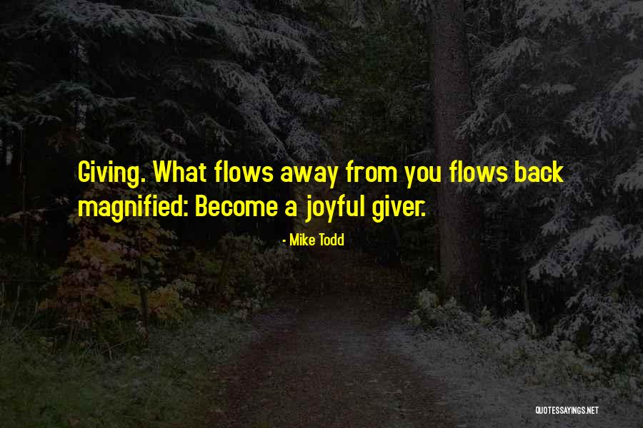Ounuo Quotes By Mike Todd Ounuo Quotes By Mike Todd