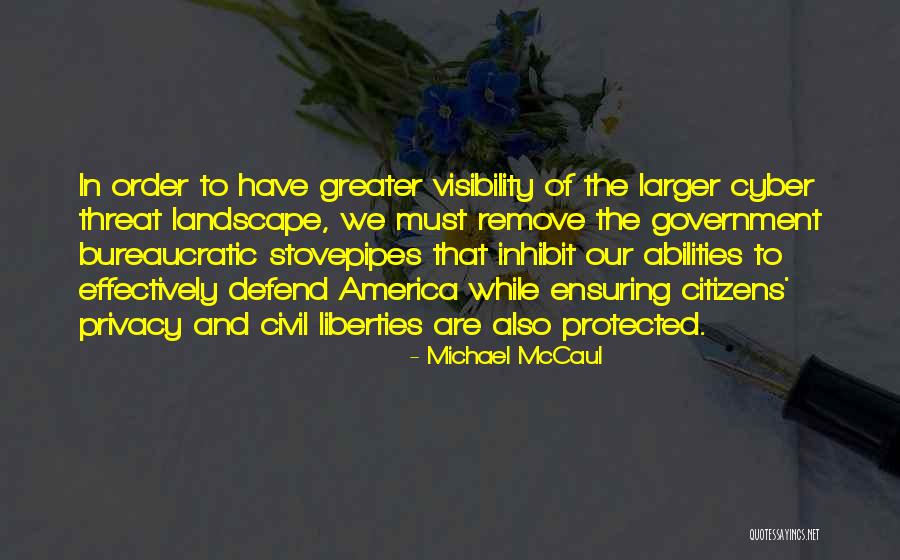 Our Abilities Quotes By Michael McCaul Our Abilities Quotes By Michael McCaul