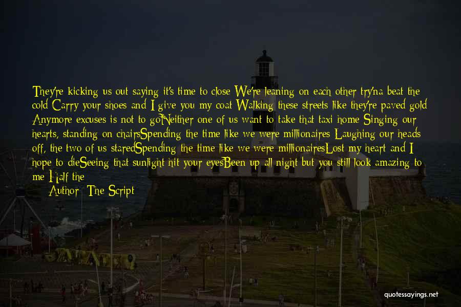 Our Amazing God Quotes By The Script