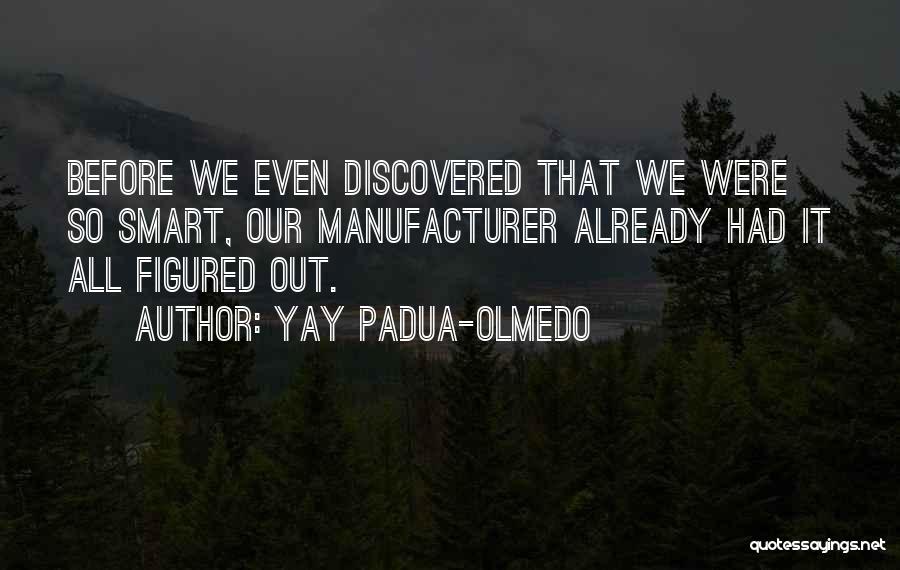 Our Amazing God Quotes By Yay Padua-Olmedo