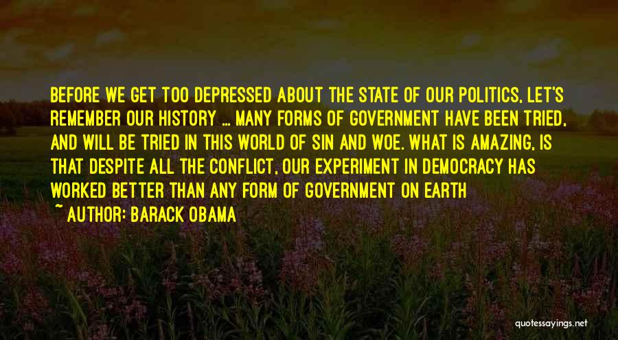Our Amazing World Quotes By Barack Obama Our Amazing World Quotes By Barack Obama