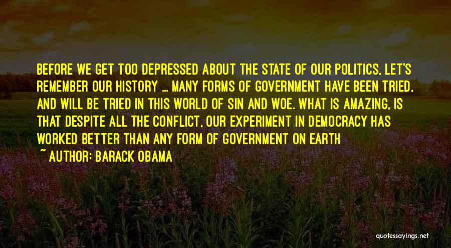 Our Amazing World Quotes By Barack Obama