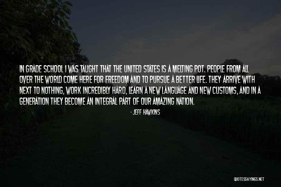 Our Amazing World Quotes By Jeff Hawkins