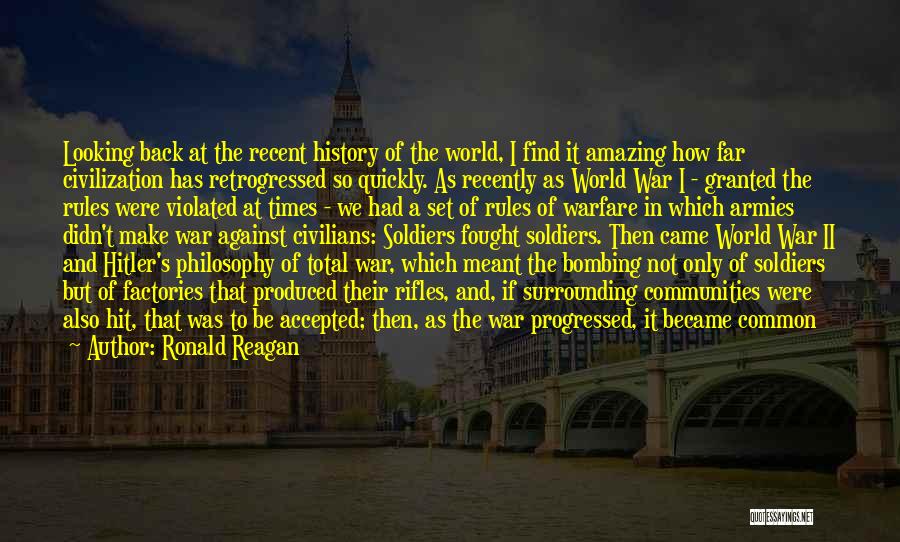 Our Amazing World Quotes By Ronald Reagan Our Amazing World Quotes By Ronald Reagan