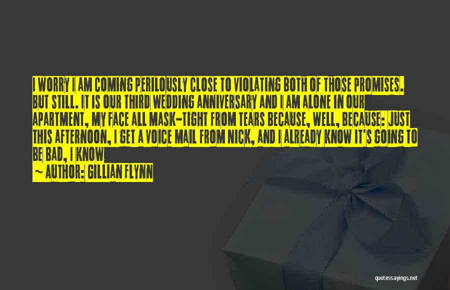 Our Anniversary Quotes By Gillian Flynn