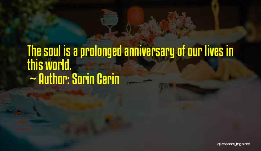 Our Anniversary Quotes By Sorin Cerin