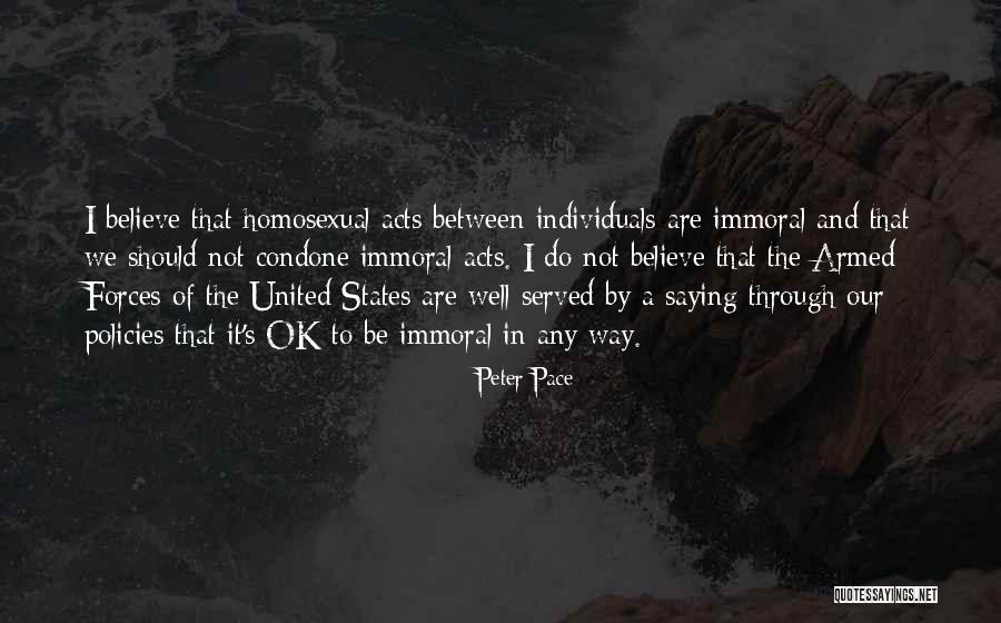 Our Armed Forces Quotes By Peter Pace Our Armed Forces Quotes By Peter Pace
