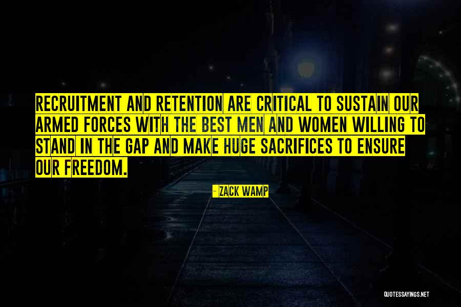Our Armed Forces Quotes By Zack Wamp Our Armed Forces Quotes By Zack Wamp