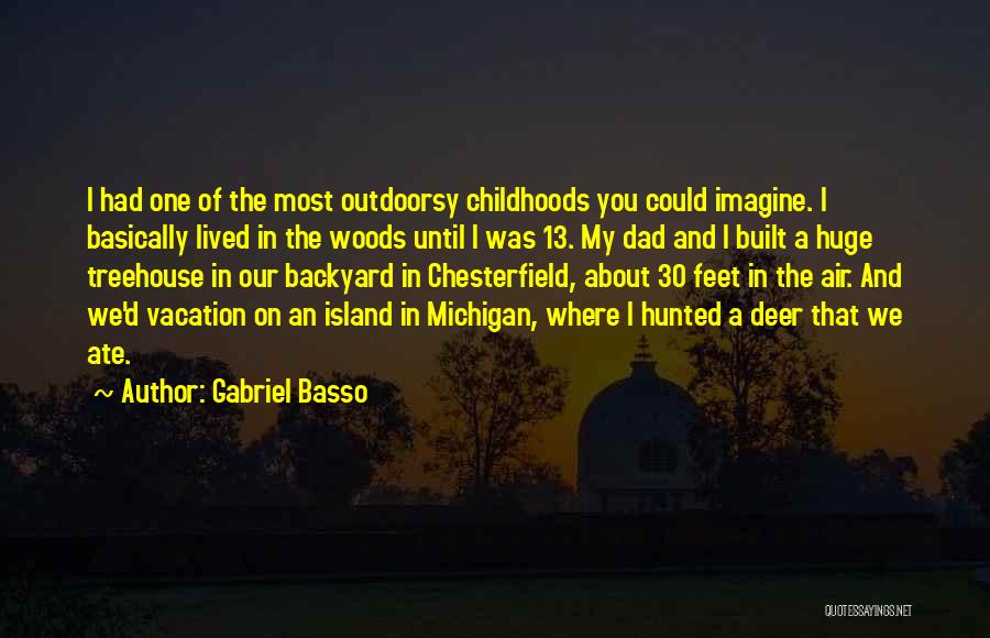 Our Backyard Quotes By Gabriel Basso