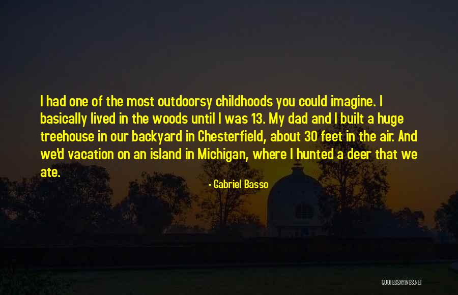 Our Backyard Quotes By Gabriel Basso