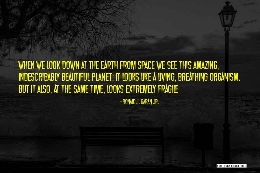 Our Beautiful Planet Quotes By Ronald J. Garan Jr. Our Beautiful Planet Quotes By Ronald J. Garan Jr.