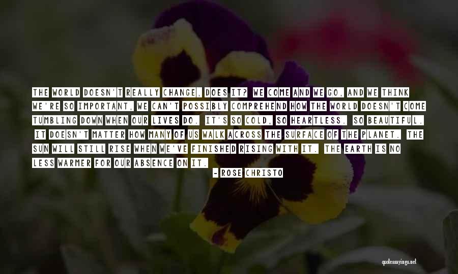 Our Beautiful Planet Quotes By Rose Christo Our Beautiful Planet Quotes By Rose Christo