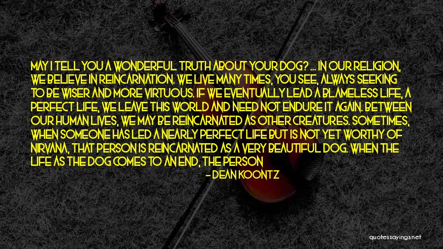 Our Beautiful World Quotes By Dean Koontz