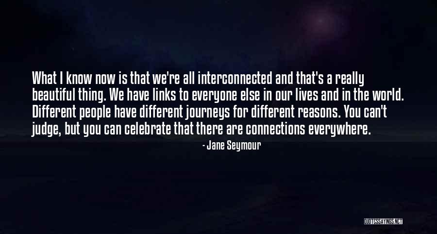 Our Beautiful World Quotes By Jane Seymour