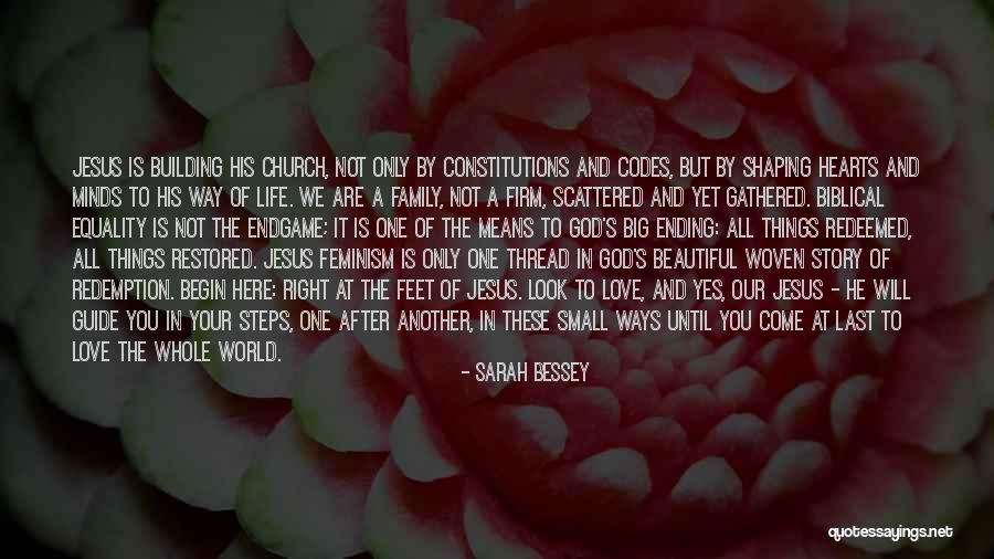 Our Beautiful World Quotes By Sarah Bessey