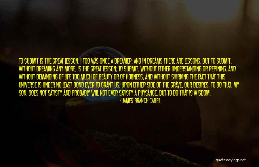 Our Bond Quotes By James Branch Cabell Our Bond Quotes By James Branch Cabell