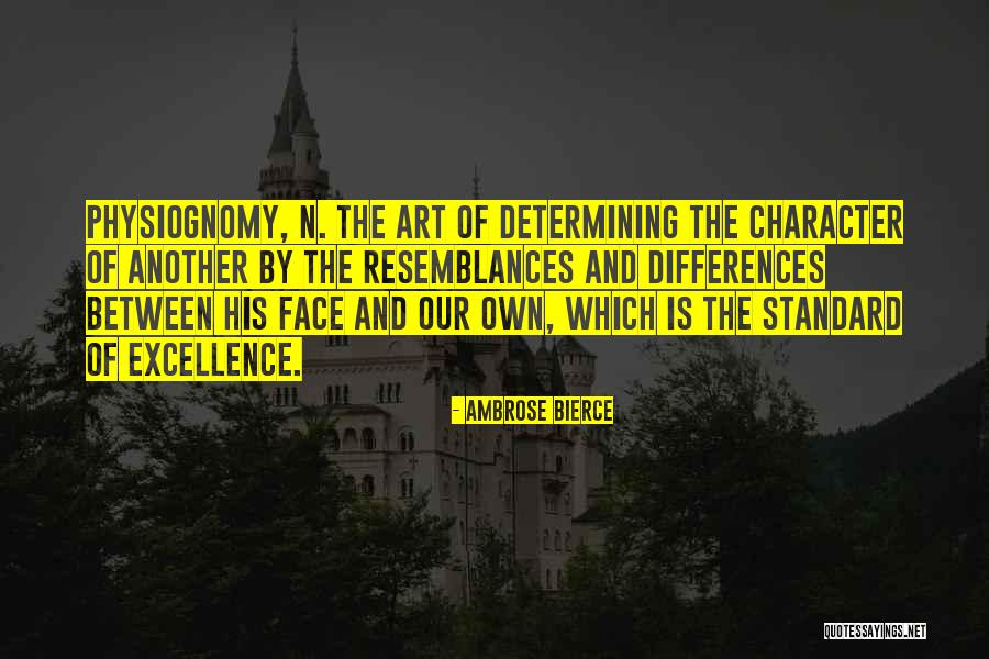Our Character Quotes By Ambrose Bierce Our Character Quotes By Ambrose Bierce