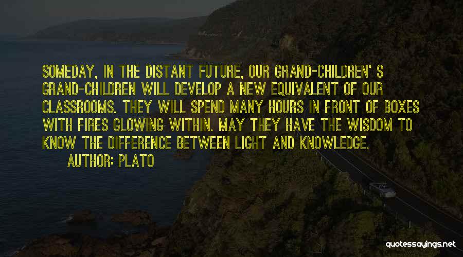 Our Children's Future Quotes By Plato