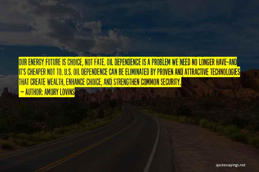 Our Common Future Quotes By Amory Lovins