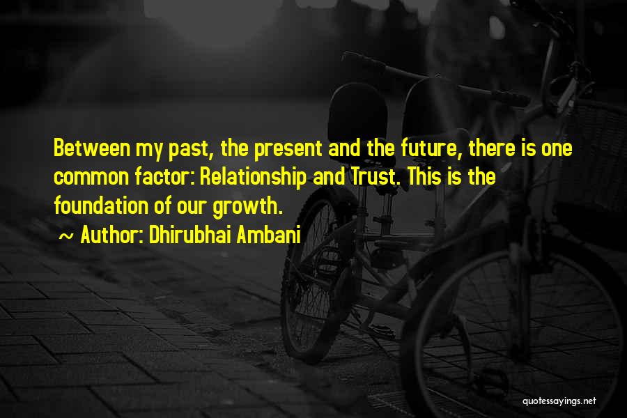 Our Common Future Quotes By Dhirubhai Ambani