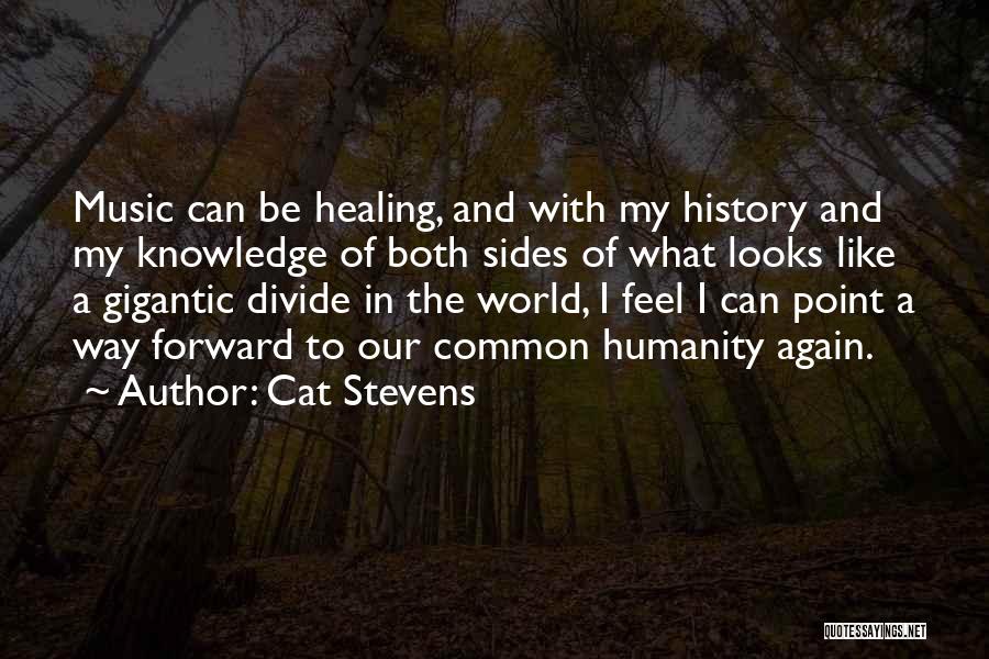 Our Common Humanity Quotes By Cat Stevens