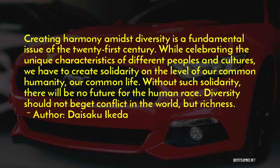 Our Common Humanity Quotes By Daisaku Ikeda
