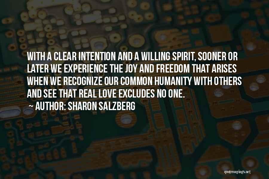 Our Common Humanity Quotes By Sharon Salzberg