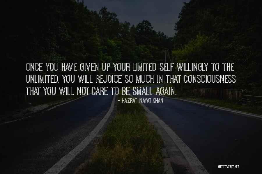 Our Consciousness Is Limited Quotes By Hazrat Inayat Khan Our Consciousness Is Limited Quotes By Hazrat Inayat Khan
