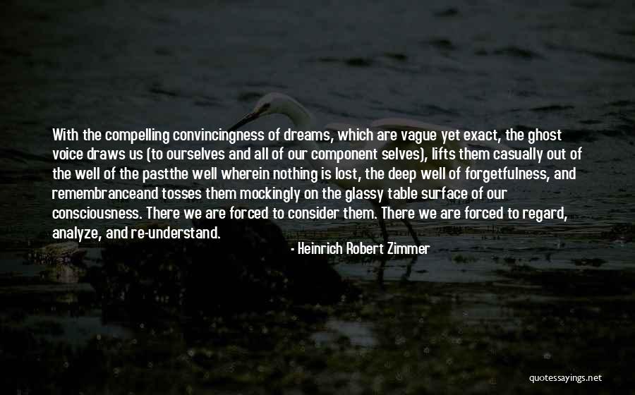 Our Consciousness Quotes By Heinrich Robert Zimmer