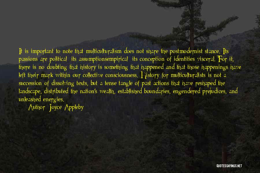 Our Consciousness Quotes By Joyce Appleby