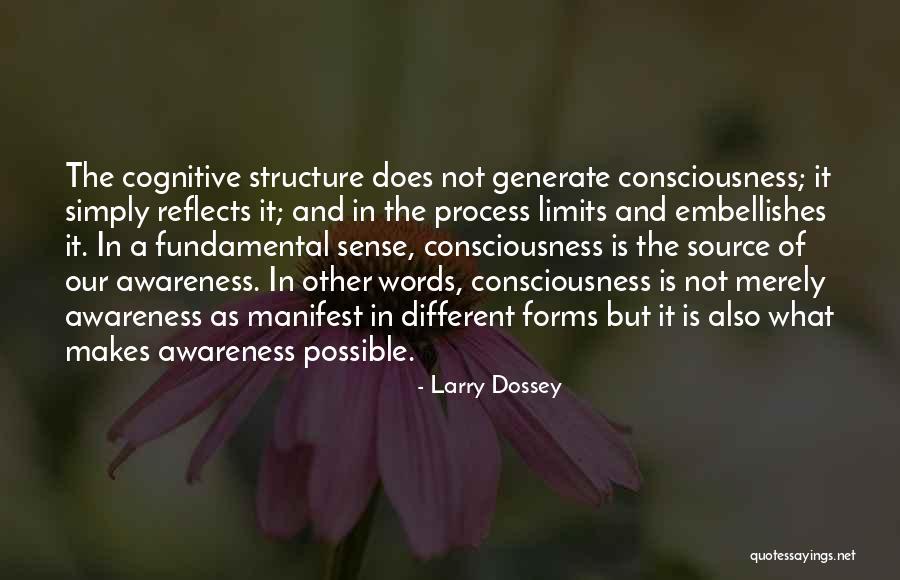 Our Consciousness Quotes By Larry Dossey