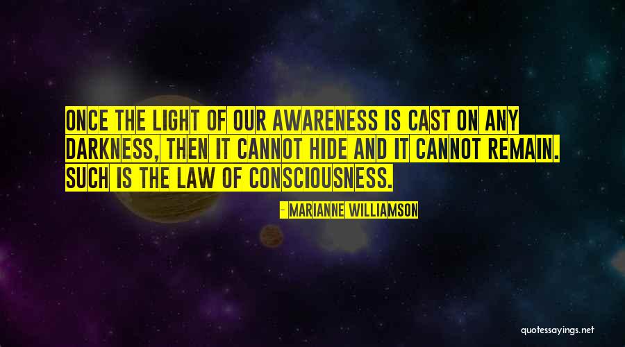 Our Consciousness Quotes By Marianne Williamson