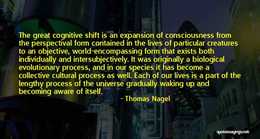 Our Consciousness Quotes By Thomas Nagel