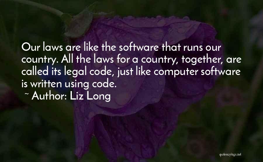 Our Constitution Quotes By Liz Long