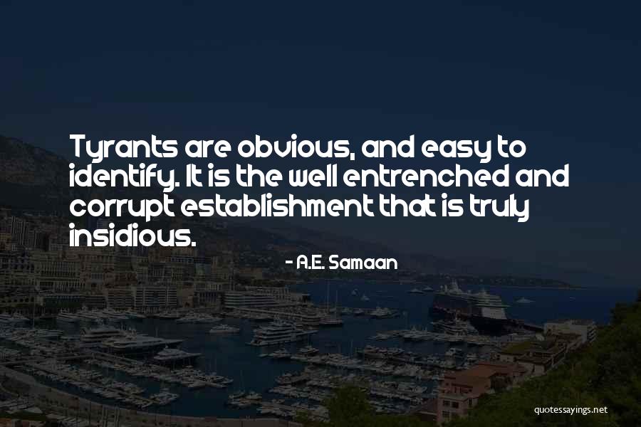 Our Corrupt Government Quotes By A.E. Samaan