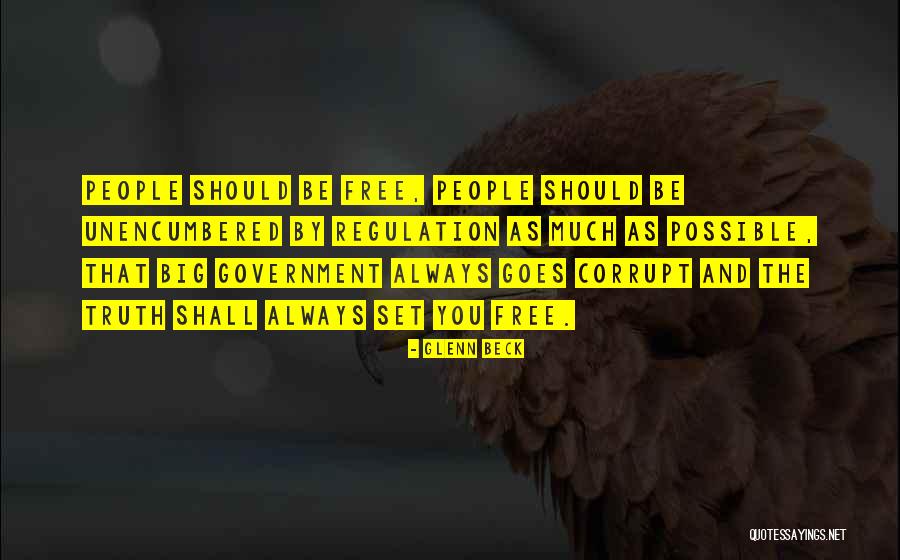 Our Corrupt Government Quotes By Glenn Beck